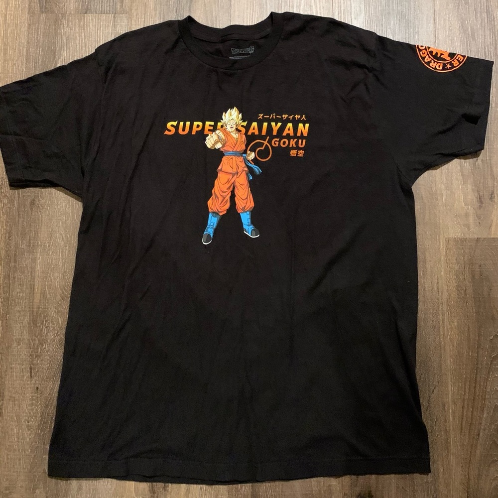 NWOT FashionNova Dragonball Z Fitted T-Shirt